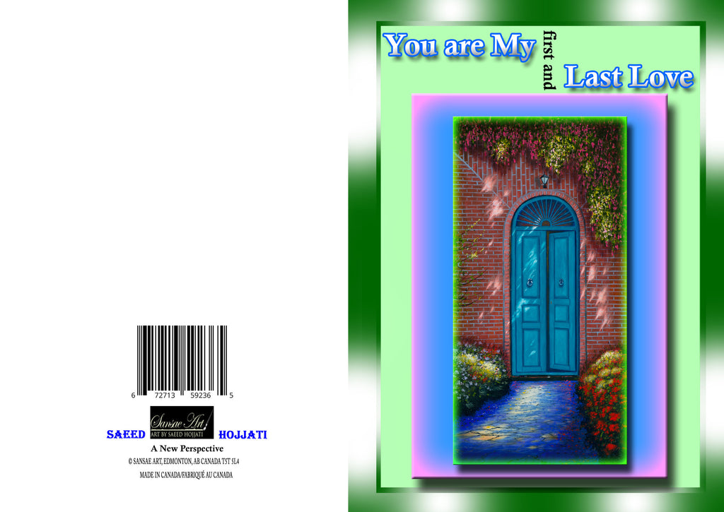 Anniversary Greeting Card