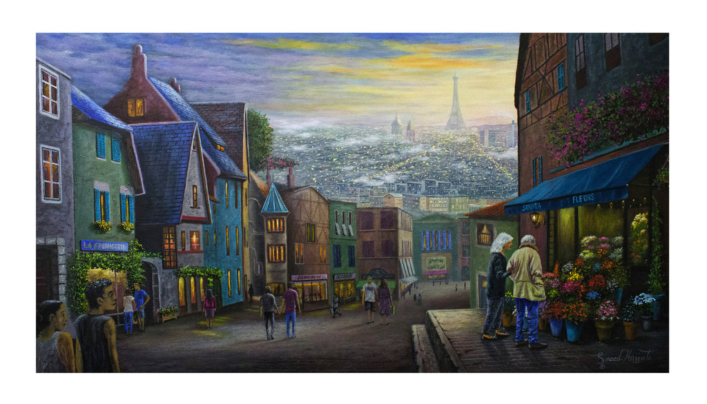 A View of Paris