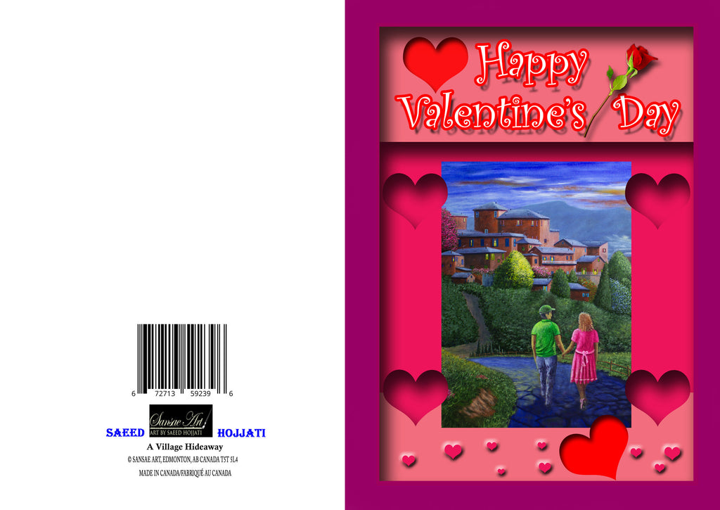 Valentine's Day Greeting Card