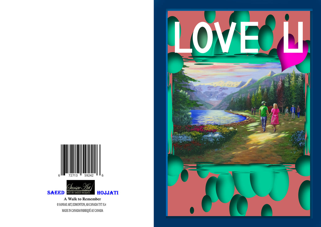 Anniversary Greeting Card