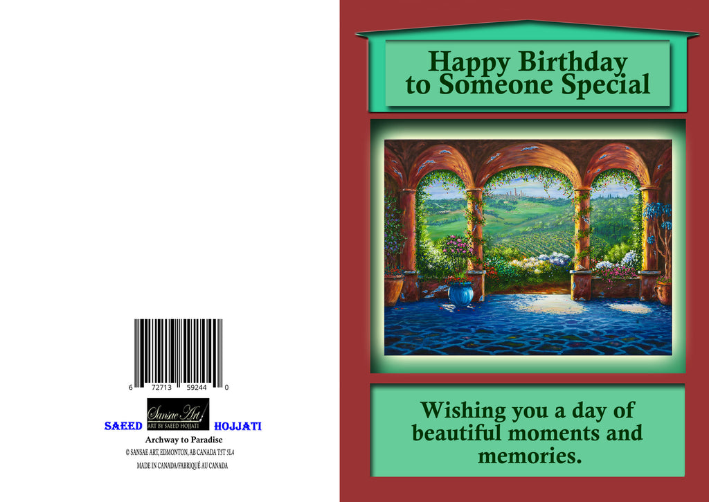 Birthday Greeting Card