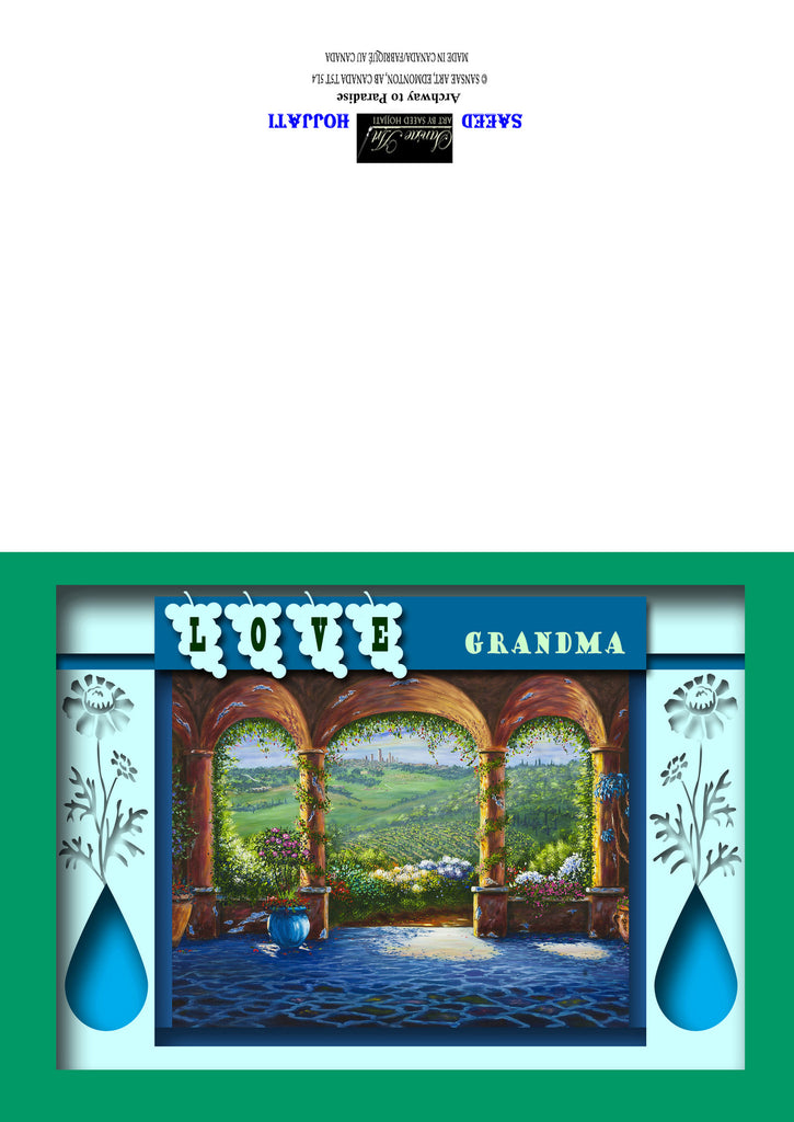 Birthday Greeting Card
