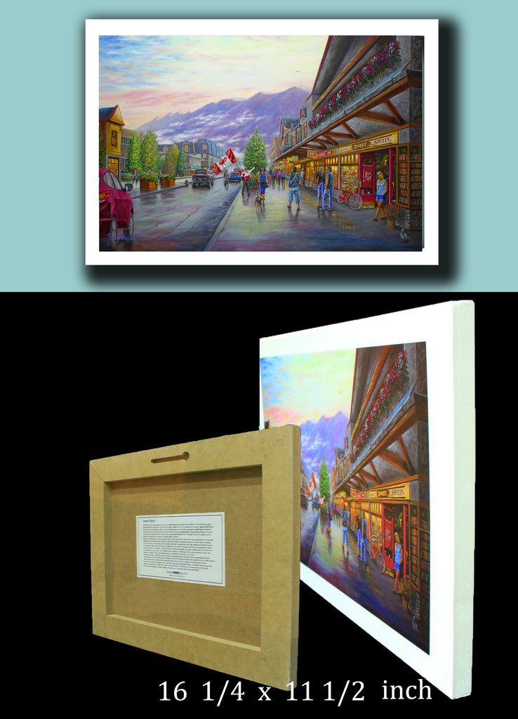 3D Plaquemounts "Beauty of Banff"