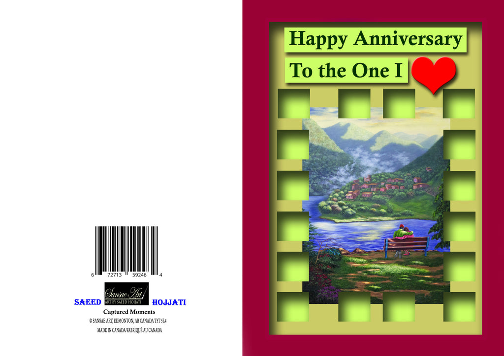Anniversary Greeting Card