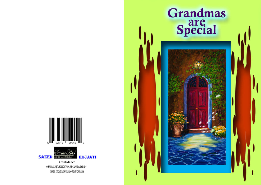 Birthday Greeting Card