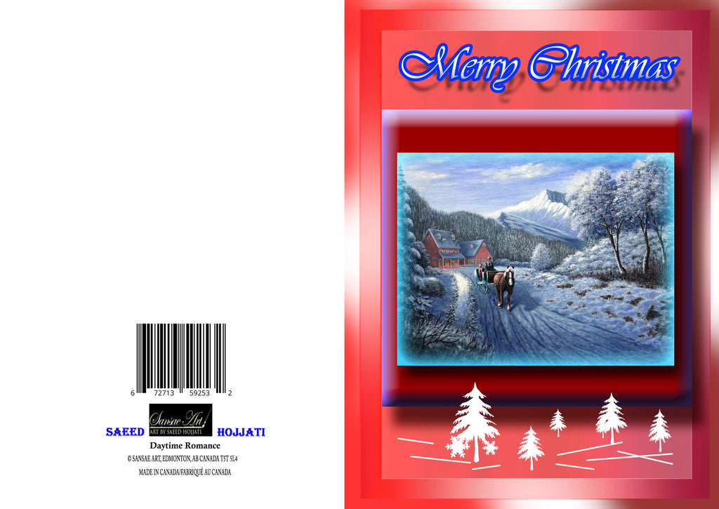 Christmas Greeting Card
