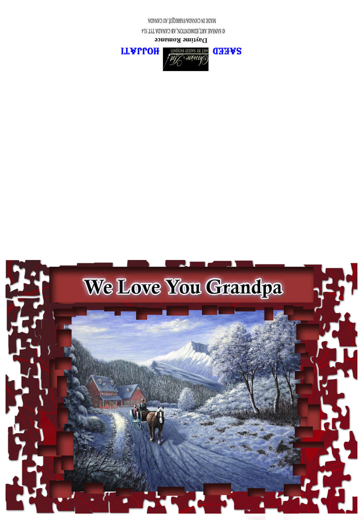 Christmas Greeting Card