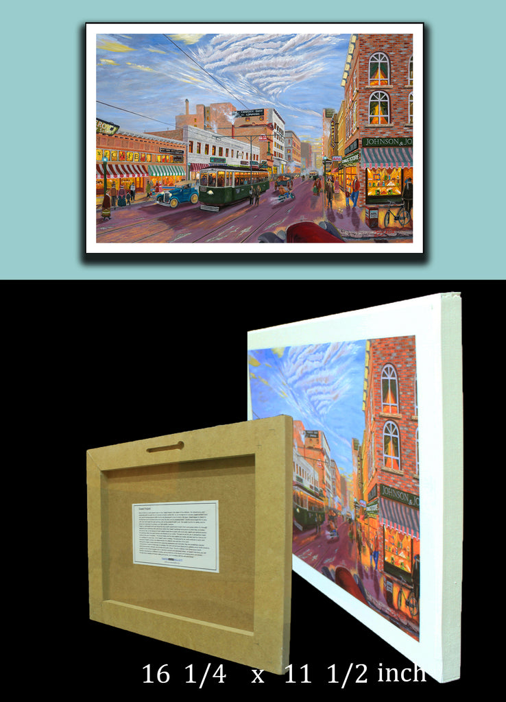 3D Plaquemounts "Edmonton 1929"