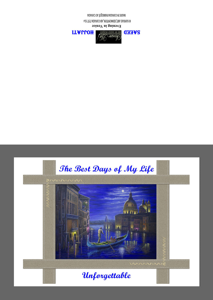 Anniversary Greeting Card
