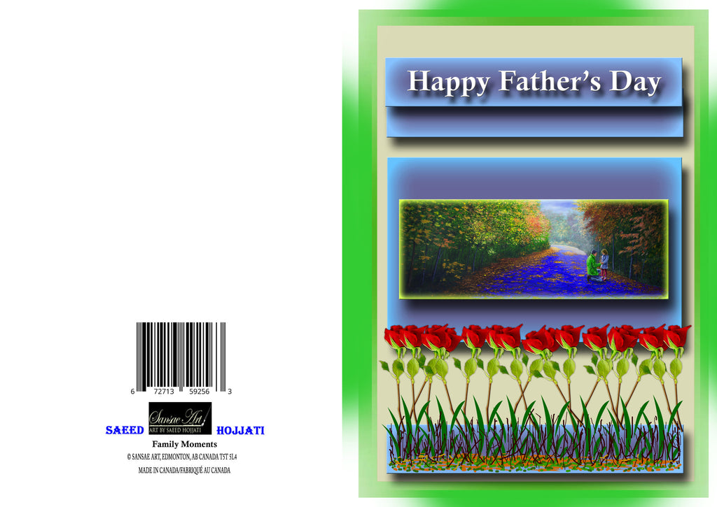 Father's Day Greeting Card