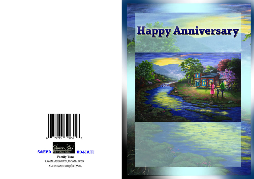 Anniversary Greeting Card