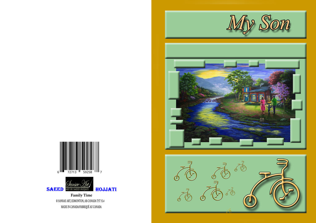 Birthday Greeting Card