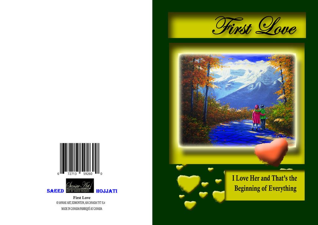 Anniversary Greeting Card