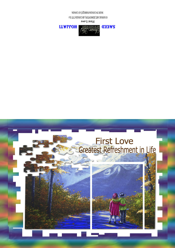 Anniversary Greeting Card