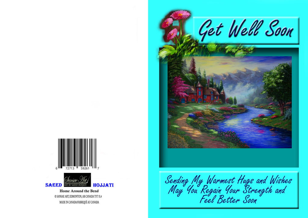 Get Well Soon Greeting Card