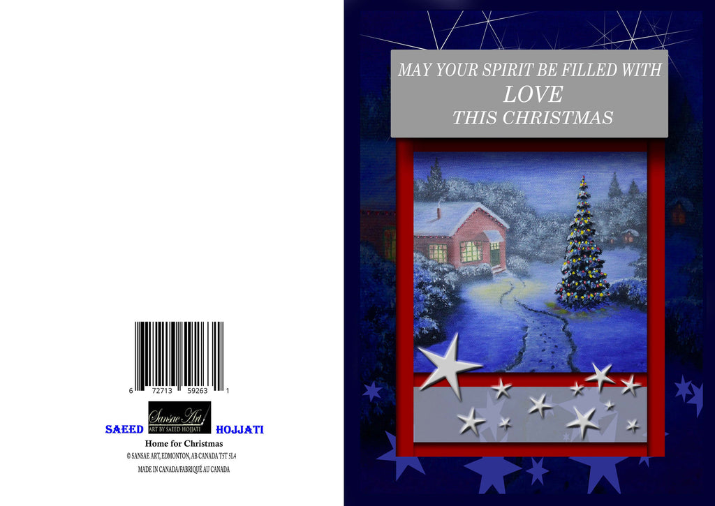 Christmas Greeting Card