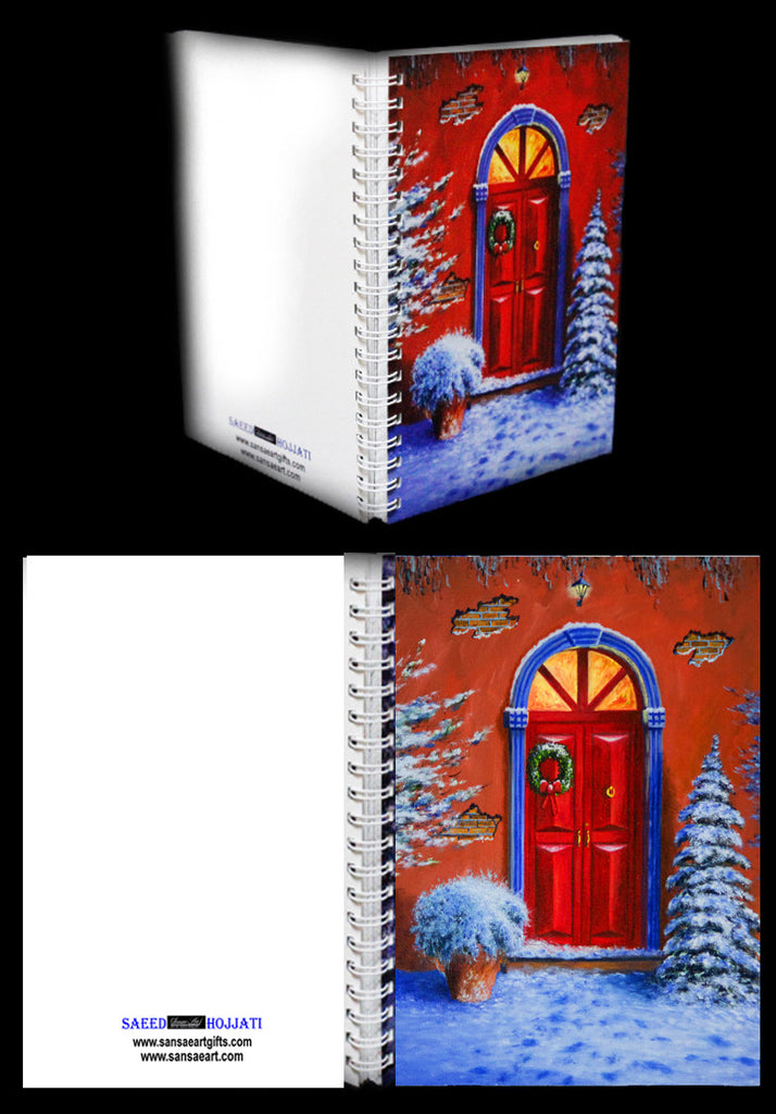Home is Where the Heart Is Journal with Plain White Paper