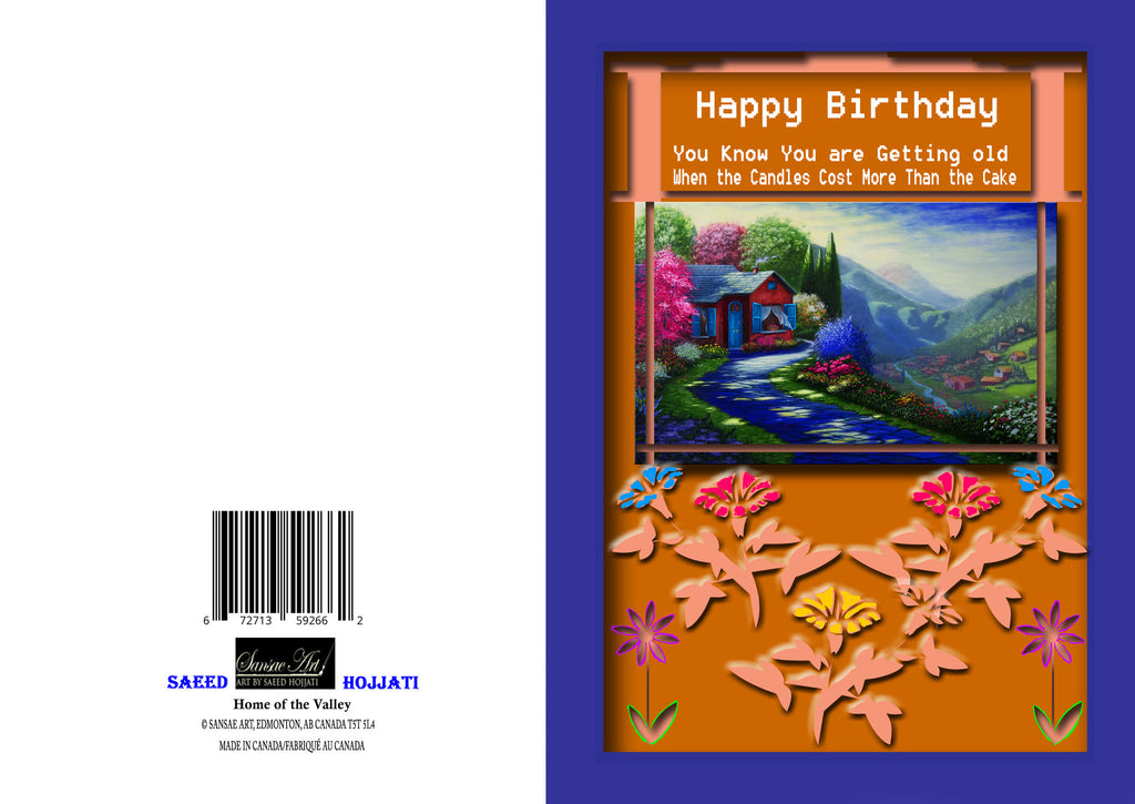 Birthday Greeting Card