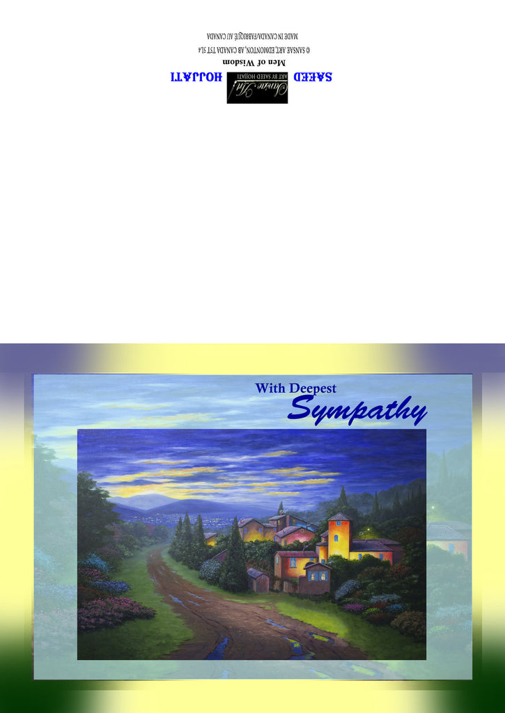 Sympathy Greeting Card