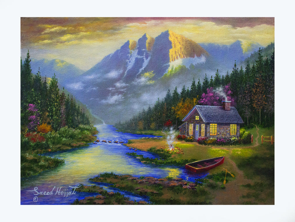 Mountain Sunrise