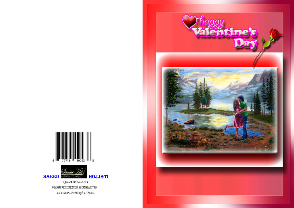 Valentine's Day Greeting Card