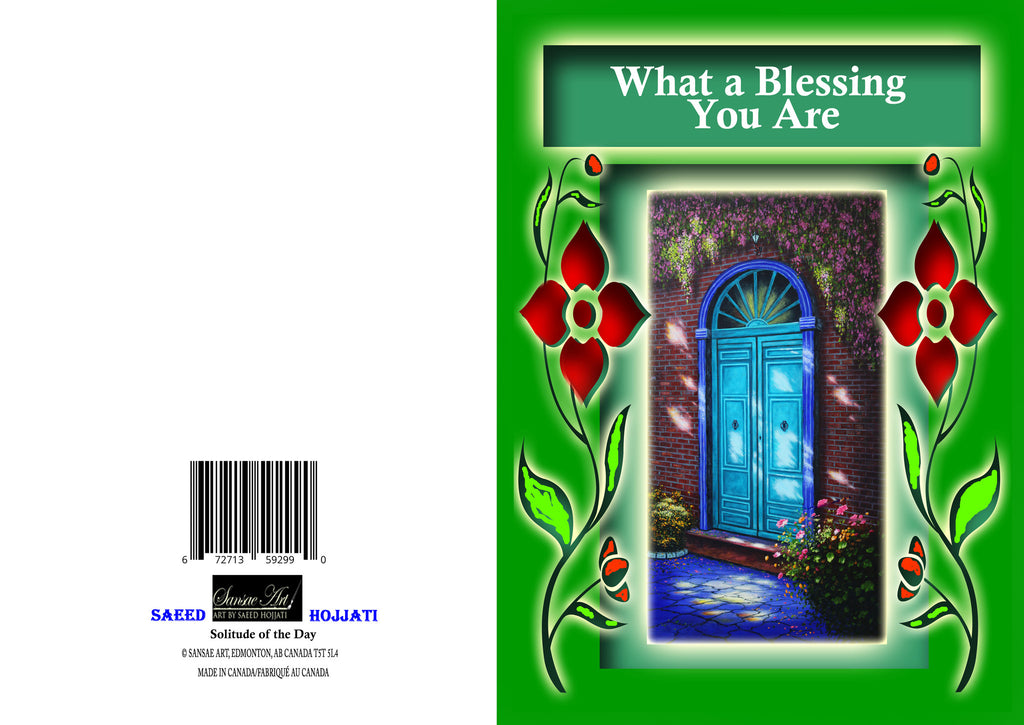 Thinking of You Greeting Card