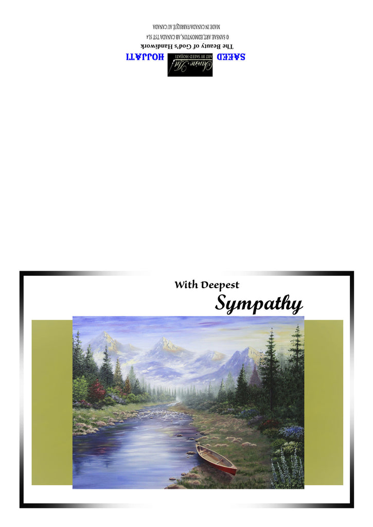 Sympathy Greeting Card