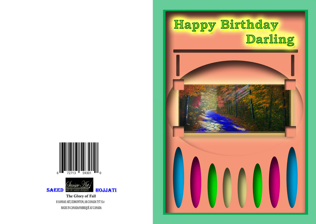 Birthday Greeting Card