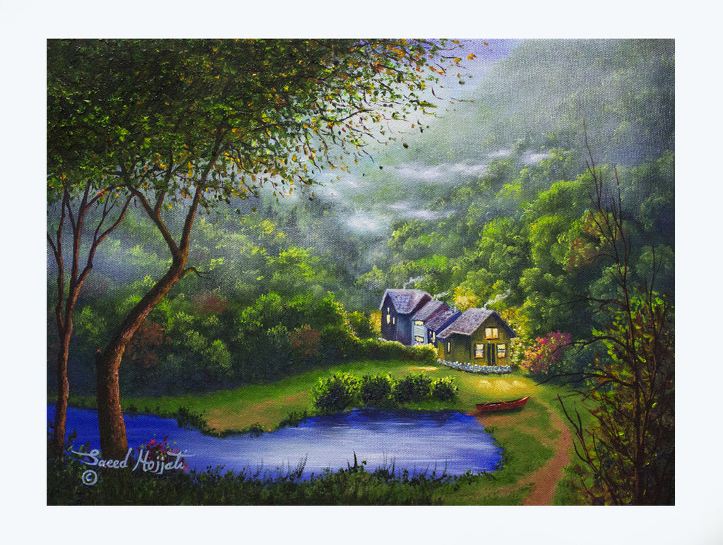 Splendor of a Misty Morning