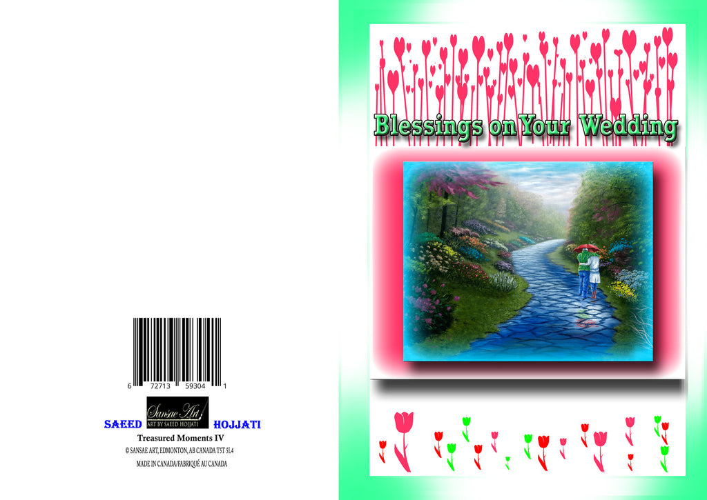Wedding Day Greeting Card