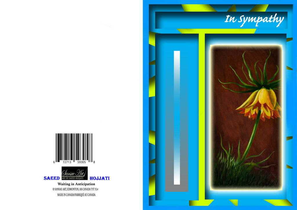 Sympathy Greeting Card