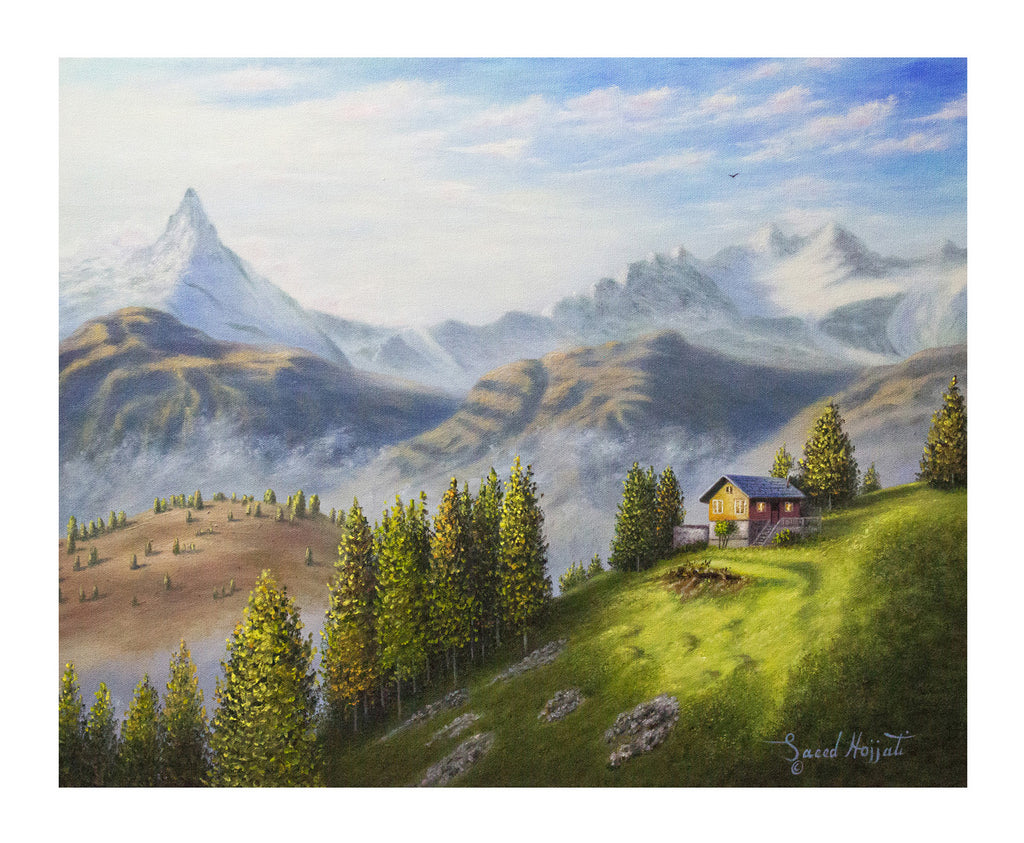 Zermatt Mountain, Switzerland