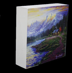 Mini PRINTS on 6&quot; x 6&quot; Birch Panel