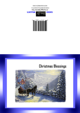 Christmas Greeting Card