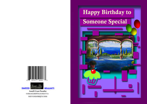 Birthday Greeting Card