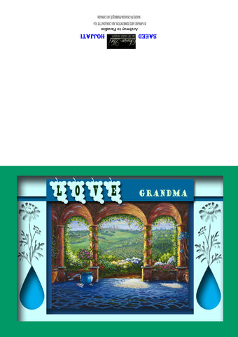 Thinking of You Greeting Card