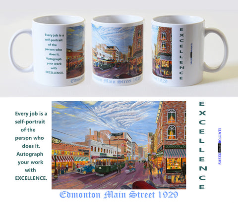 Coffee Mug 11oz. Design B-17