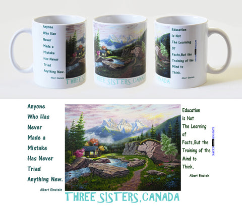 Coffee Mug 11oz. Design B-1