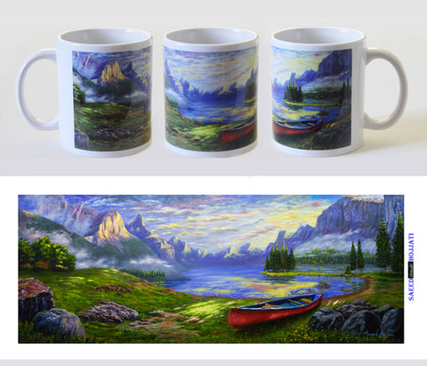 Coffee Mug 11oz. Design B-4