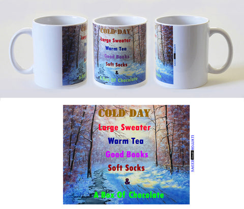 Coffee Mug 11oz. Design B-7