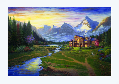 Beauty of Mt. Assiniboine