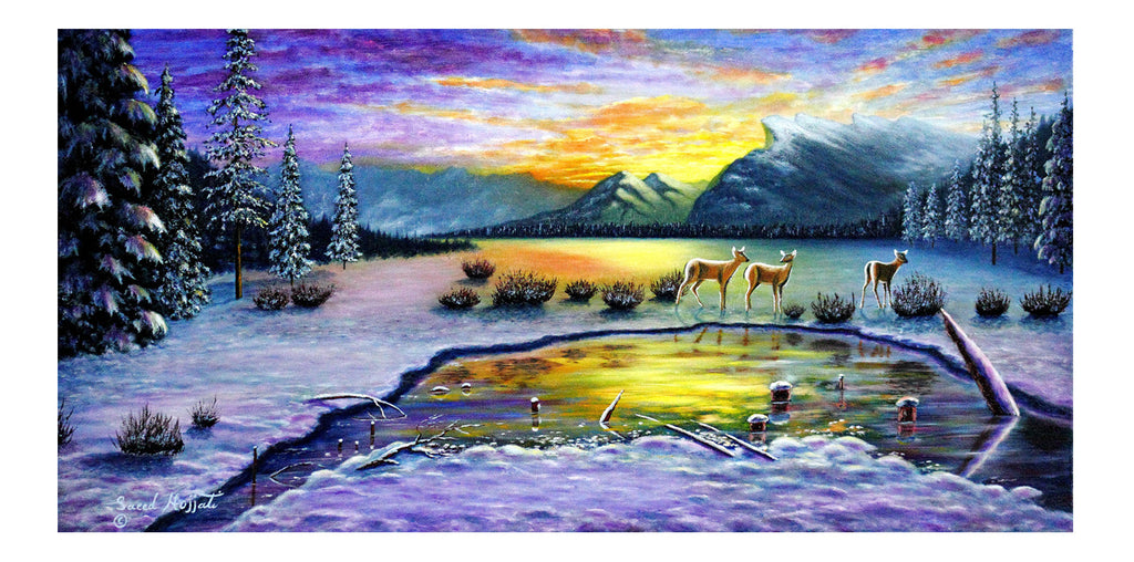 Beside Still Waters
