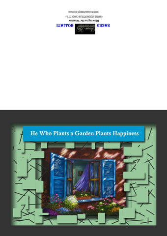 Thinking of You Greeting Card