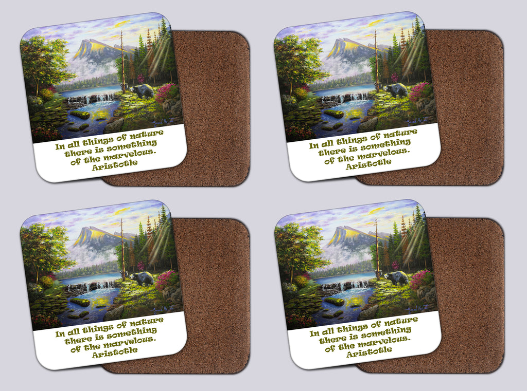 Coasters with Cork # 24 "Rundle Rendezvous"