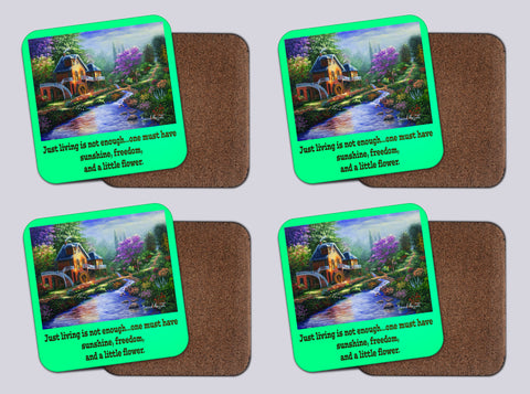 Coasters with Cork #38 "A Simpler Time"