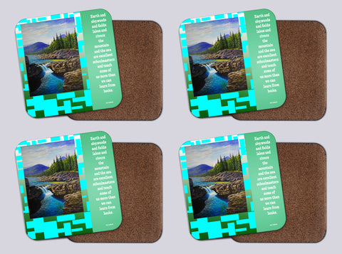 Coasters with Cork #44