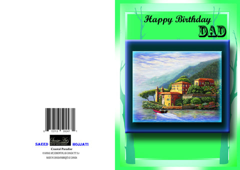 Birthday Greeting Card