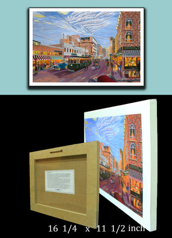 3D Plaquemounts "Edmonton 1929"