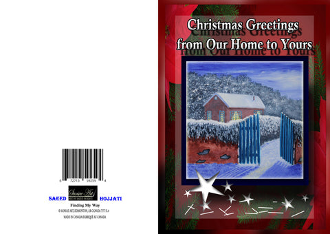 Christmas Greeting Card