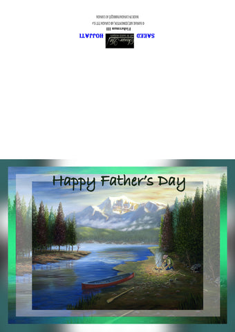 Father's Day Greeting Card